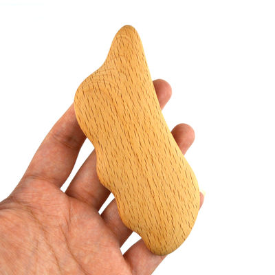 Outil de massage des jambes en bois Gua Sha corps cou épaules 18,5cm*8,5cm*2cm pour les soins de santé personnels