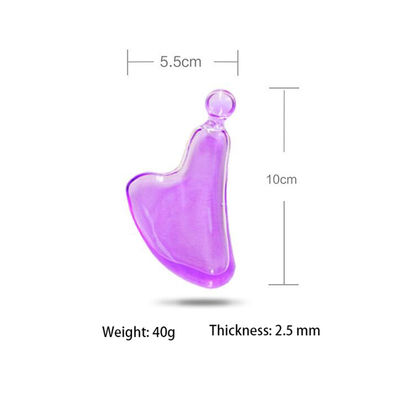 Boules de glace pour le visage cou les yeux refroidisseur masseur outils Guasha resserrer la peau réduire les poches et les rides pour la maison commerciale