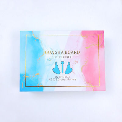 Boules de glace pour le visage cou les yeux refroidisseur masseur outils Guasha resserrer la peau réduire les poches et les rides pour la maison commerciale