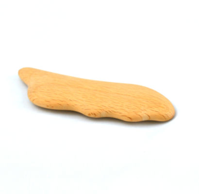 Outil de massage des jambes en bois Gua Sha corps cou épaules 18,5cm*8,5cm*2cm pour les soins de santé personnels