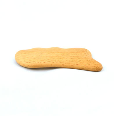 Outil de massage des jambes en bois Gua Sha corps cou épaules 18,5cm*8,5cm*2cm pour les soins de santé personnels