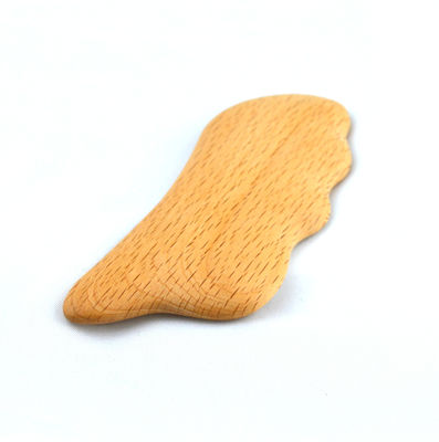 Outil de massage des jambes en bois Gua Sha corps cou épaules 18,5cm*8,5cm*2cm pour les soins de santé personnels