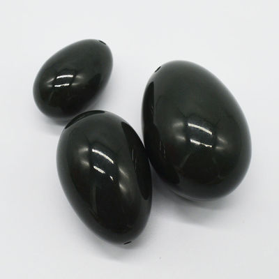 Des œufs de Yoni de jade poli en néphrite Le complément parfait à votre pratique de Yoni aux prix des pierres naturelles