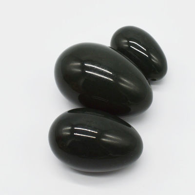 Des œufs de Yoni de jade poli en néphrite Le complément parfait à votre pratique de Yoni aux prix des pierres naturelles