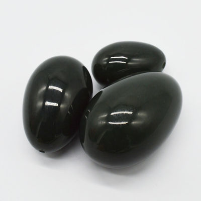 Des œufs de Yoni de jade poli en néphrite Le complément parfait à votre pratique de Yoni aux prix des pierres naturelles