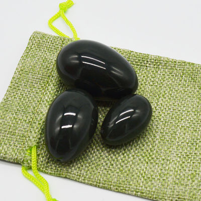 Des œufs de Yoni de jade poli en néphrite Le complément parfait à votre pratique de Yoni aux prix des pierres naturelles