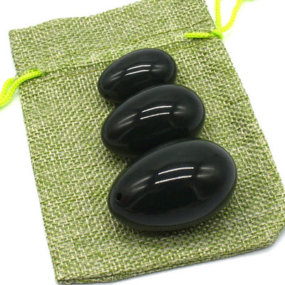 Des œufs de Yoni de jade poli en néphrite Le complément parfait à votre pratique de Yoni aux prix des pierres naturelles