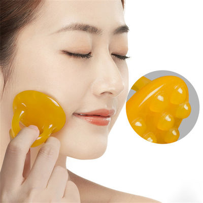 Masseur de lifting facial en résine certifié ISO9001 pour la beauté corporelle Outil Gua Sha et brosse à massage méridien manuel pour l'amincissement abdominal