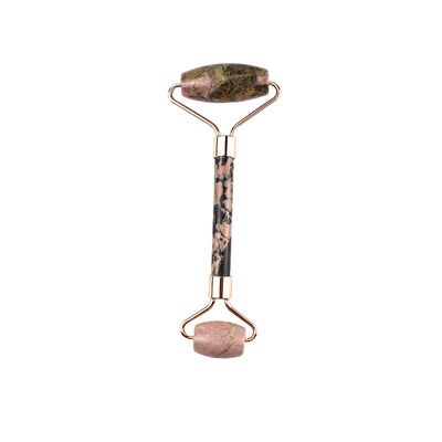 Outils de massage 2024 équipement de massage du visage Rhodonite face Roller Guasha masseur anti-âge massage outil Gua Sha