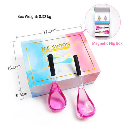 Fonction de massage Boules de glace Outils de soins de la peau du visage pour les femmes Beauté Cryo-bâtons pour les filles Femmes Refroidissement Spa Boules de glace Roller froid