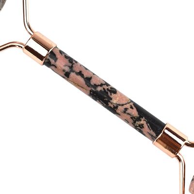 Outils de massage 2024 équipement de massage du visage Rhodonite face Roller Guasha masseur anti-âge massage outil Gua Sha