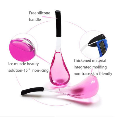 Fonction de massage Boules de glace Outils de soins de la peau du visage pour les femmes Beauté Cryo-bâtons pour les filles Femmes Refroidissement Spa Boules de glace Roller froid