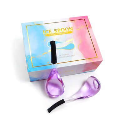 Fonction de massage Boules de glace Outils de soins de la peau du visage pour les femmes Beauté Cryo-bâtons pour les filles Femmes Refroidissement Spa Boules de glace Roller froid