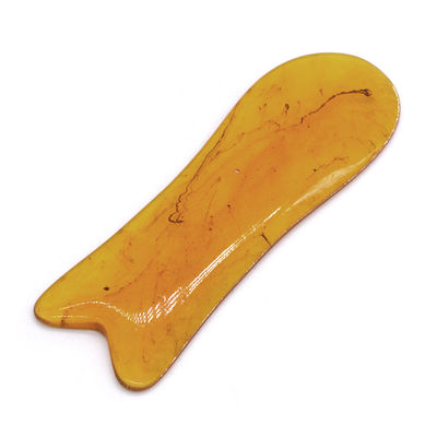 Outil de massage de soins de la peau de plusieurs styles de résine Gua Sha planche pour le méridien du corps de dragage et de massage d'acupuncture OEM / ODM Bienvenue