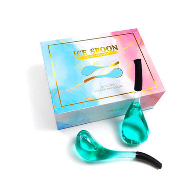 Fonction de massage Boules de glace Outils de soins de la peau du visage pour les femmes Beauté Cryo-bâtons pour les filles Femmes Refroidissement Spa Boules de glace Roller froid