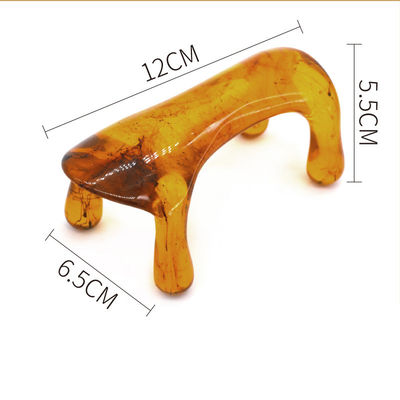 Outil de massage de soins de la peau de plusieurs styles de résine Gua Sha planche pour le méridien du corps de dragage et de massage d'acupuncture OEM / ODM Bienvenue