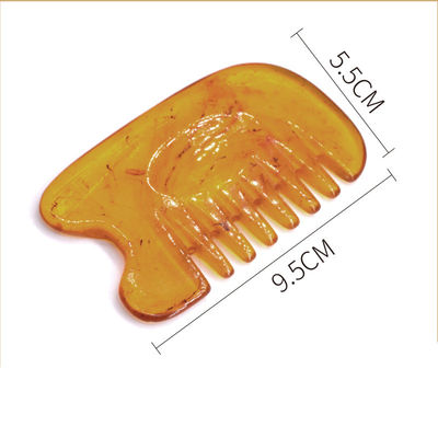Outil de massage de soins de la peau de plusieurs styles de résine Gua Sha planche pour le méridien du corps de dragage et de massage d'acupuncture OEM / ODM Bienvenue