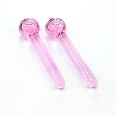 Boules de glace colorées Petites boules pour le visage Roller Massageurs de peau froide Outil de massage du visage Resserrer la peau Réduire le gonflement