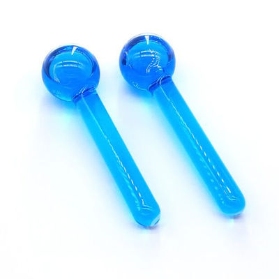 Boules de glace colorées Petites boules pour le visage Roller Massageurs de peau froide Outil de massage du visage Resserrer la peau Réduire le gonflement