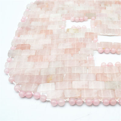Logo personnalisé Masque en pierre de jade de beauté naturelle Rose Rose Quartz Déesse Masque facial Masque facial