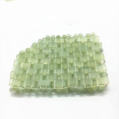 Masque oculaire personnalisable pour la beauté et la guérison de la solution naturelle de jade