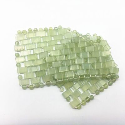 Masque oculaire personnalisable pour la beauté et la guérison de la solution naturelle de jade