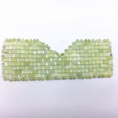 Masque oculaire personnalisable pour la beauté et la guérison de la solution naturelle de jade