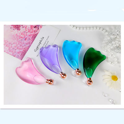 Personnalisation Glace Guasha Massage Face Lift Outils de soins de la peau Refroidissement beauté Glaces faciales Boules de glace Gua Sha Outil de massage pour SPA