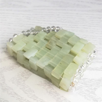 Le masque pour les yeux en cristal le plus vendu en santé Le masque pour les yeux en jade naturel pur Le masque pour les yeux en jade Xiuyan