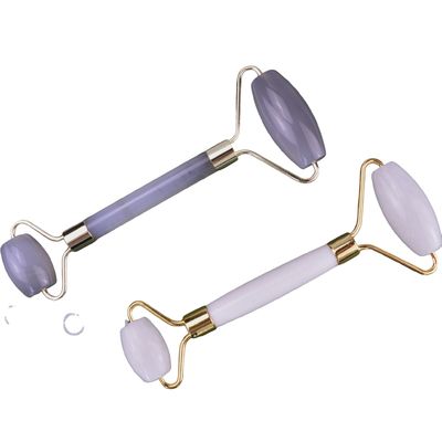 Les outils de massage les plus vendus sont les rouleaux naturels en jade blanc et les rouleaux de massage facial.