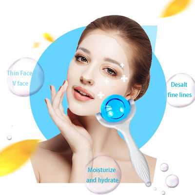 Beauté du visage Boule froide Boules de glace personnalisées Thérapie pour le resserrement de la peau Massage du visage