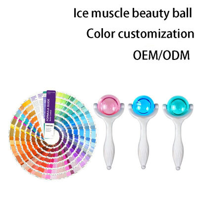 Beauté du visage Boule froide Boules de glace personnalisées Thérapie pour le resserrement de la peau Massage du visage
