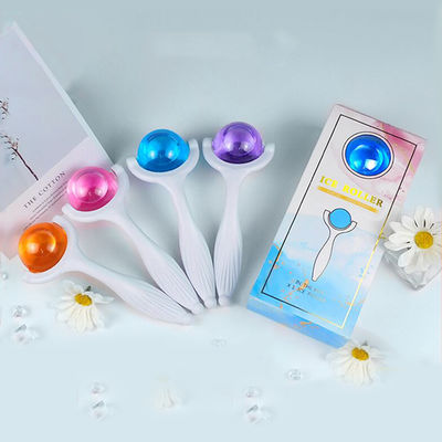 Beauté du visage Boule froide Boules de glace personnalisées Thérapie pour le resserrement de la peau Massage du visage