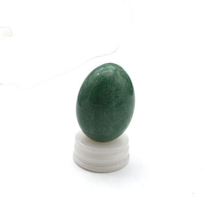 Perçage artisanal de trous Nephrite Jade œufs pour Yoni Exercice Yoni Ensemble de 3