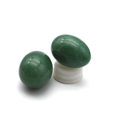 Perçage artisanal de trous Nephrite Jade œufs pour Yoni Exercice Yoni Ensemble de 3