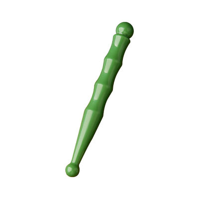 14.5cm de résine à double tête Acupoint Stick pour le massage facial et l'outil de stimulation lymphatique