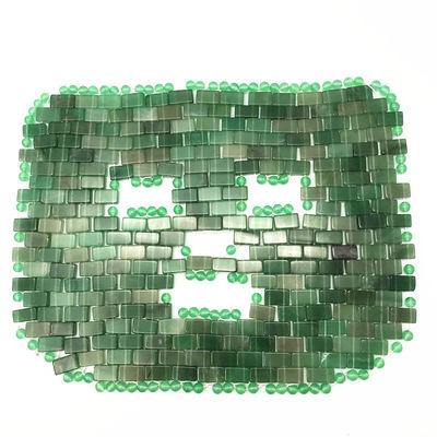 Technologie polissée beauté naturelle masque de pierre de jade pour améthyste déesse beauté faciale emballage OEM