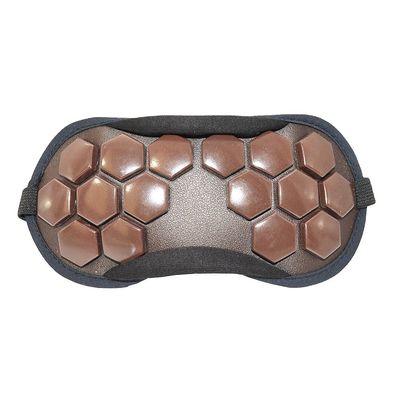 Relax Tourmaline Magnétique soulagement de la douleur Masque pour les yeux de sommeil pour le sommeil et les voyages EYE Longueur réglable