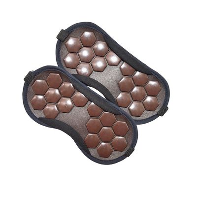Massageur pour les yeux magnétique à la tourmaline pour améliorer la circulation et la relaxation