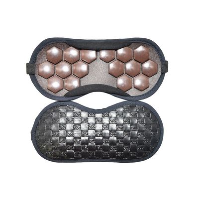 Relax Tourmaline Magnétique soulagement de la douleur Masque pour les yeux de sommeil pour le sommeil et les voyages EYE Longueur réglable