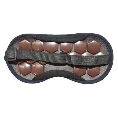 Relax Tourmaline Magnétique soulagement de la douleur Masque pour les yeux de sommeil pour le sommeil et les voyages EYE Longueur réglable