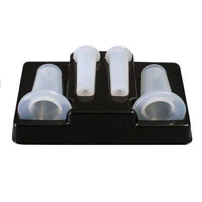 100% de silicone domestique coupe de Guasha salon de beauté exclusif multi couleur quatre pièces ensemble facial coupe de Gua Sha pour les soins