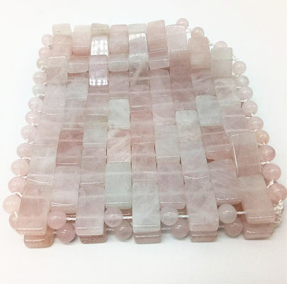 OEM Accepté Masque pour les yeux en rose rose quartz Masque de sommeil en jade pierre précieuse naturelle pour l' anti-vieillissement chaud ou froid en 2024