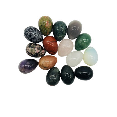 Des oeufs Yoni de pierre précieuse naturelle de Jade, le complément parfait à votre routine de santé vaginale.
