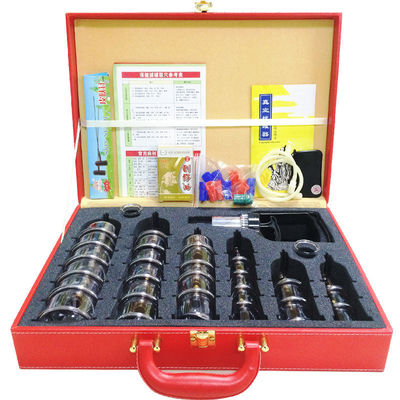 Outils de massage Ensemble de coupe de verre sous vide Aspiration chinoise sous pression négative Therapie de coupe pour la douleur musculaire de la cellulite