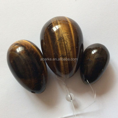 Des œufs de jade, des œufs de pierre précieuse, des femmes, des œufs de Yoni 50*35/45*30/43*30/40*30/40*25/35*25/30*20 mm