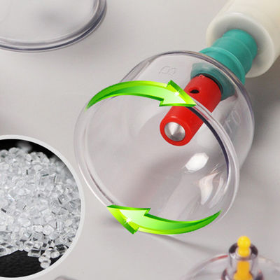 Outils de massage Ensemble de coupe de verre sous vide Aspiration chinoise sous pression négative Therapie de coupe pour la douleur musculaire de la cellulite