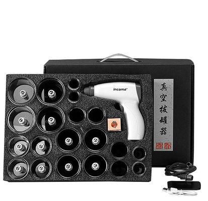 20 boîtes Cupping électrique Vacuum Cupping Appareil ménager avec équipement de massage Propriétés de l'outil de salon de beauté non-cupping