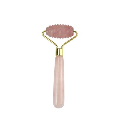 Outil de massage du visage 100% rose naturel quartz Gua Sha rouleau de jade pour les soins de la peau et les outils de massage