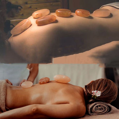 250g de savon naturel de sel de rose de l'Himalaya pour les salons de beauté SPA huile essentielle artisanale massage à gratter